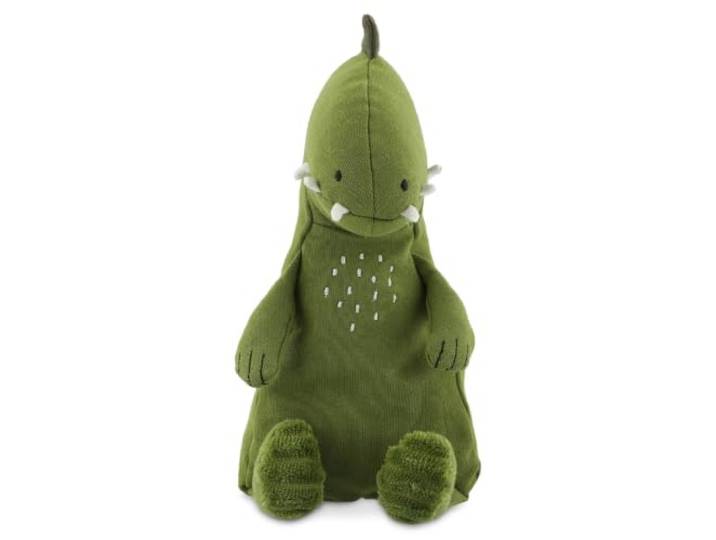 Trixie Kleine knuffel - Mr Dino - Knuffel - 0m+ - Biologisch katoen - Groen