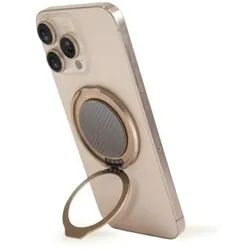 Uniq Gripfit 360 Magnetic Mount&Kickstand Magnetic Holder gray/flint gray, Smartphone Halterung, Grau