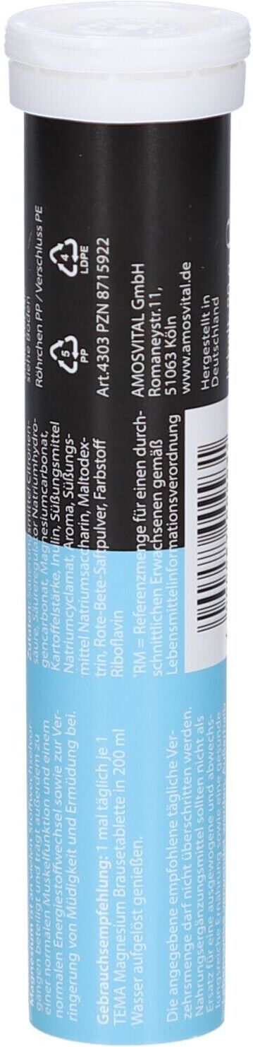 Tema Magnesium 150mg Brausetabletten 20 St 20 St Brausetabletten