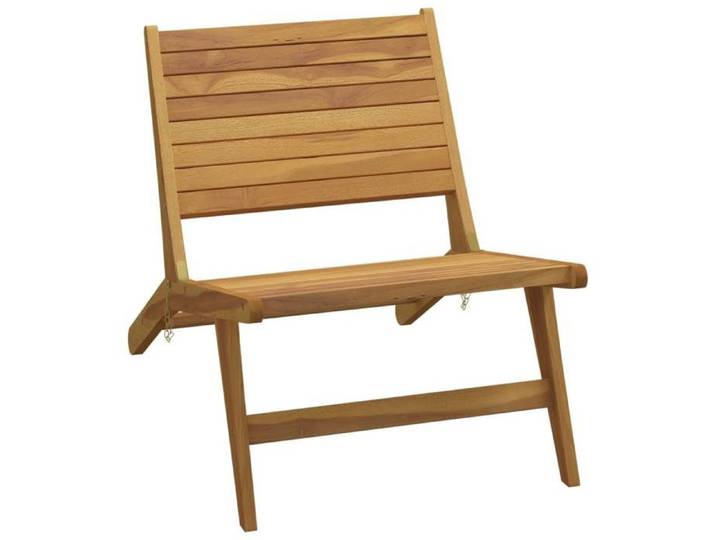 NEW 2025  Fauteuil de jardin - GKO - Anti-UV - Bois de teck solide - size:60x90x65 cm @@4092
