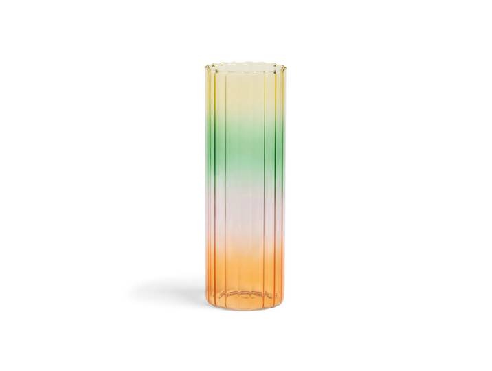 &klevering - Gradient Vase 24 x Ø 8 cm, multicolor