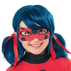 Rubies: Miraculous Ladybug Perücke