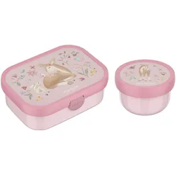 Mepal Campus (2025) Obst- und Bentobox, Lunchbox, Rosa, Pink