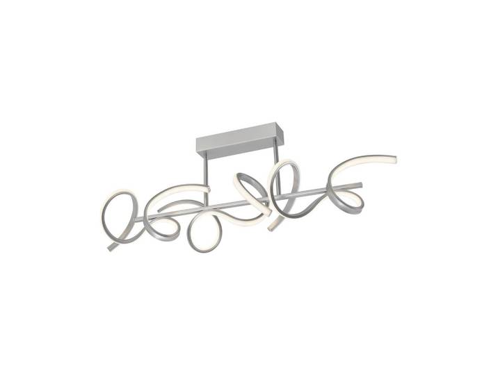 LED-Deckenleuchte Curls L: 82 cm spiralförmig dimmbar