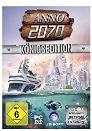 Ubisoft - Anno 2070 PC Königsedition - Preis vom 30.09.2026 22:30:23 h