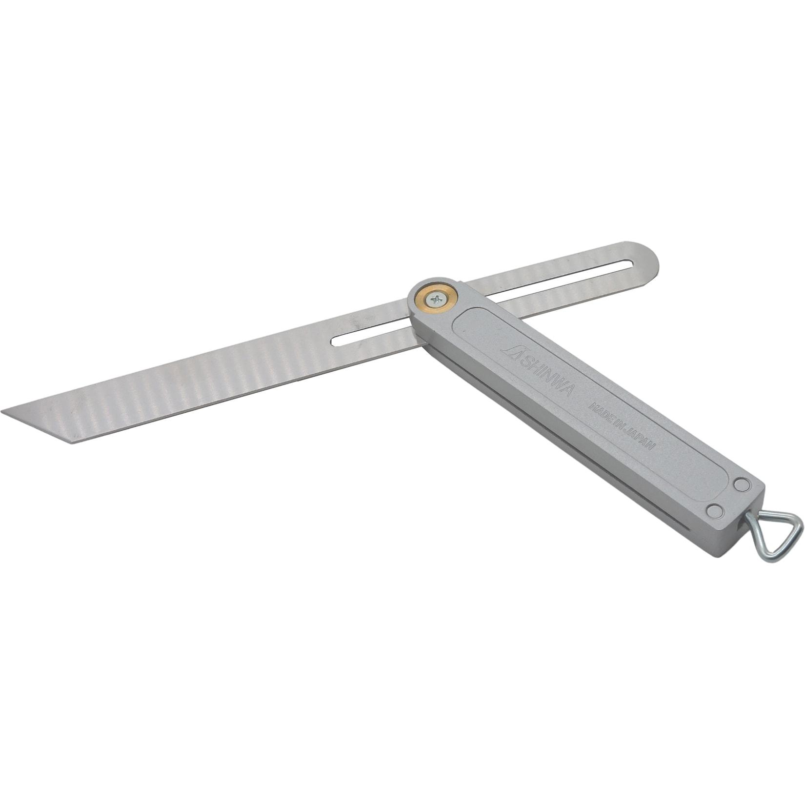 Shinwa 33921 Schmiege 25cm, Winkelmesser