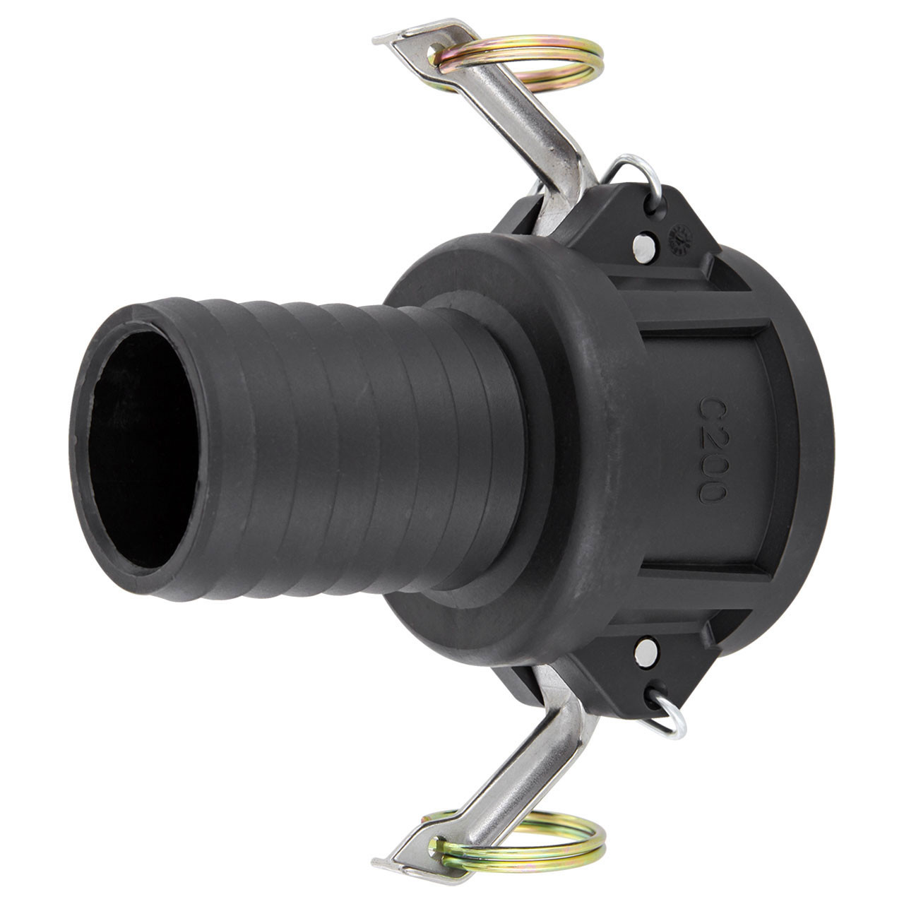 REKUBIK IBC Adapter 2" Camlock Dose - Schlauchtülle 50mm (2") C200-050
