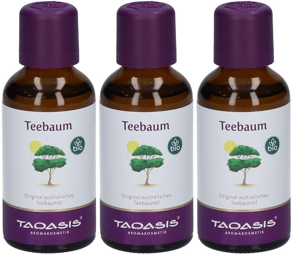 TAOASIS Teebaum ÖL IM Umkarton x3 3x50 ml Ätherisches Öl
