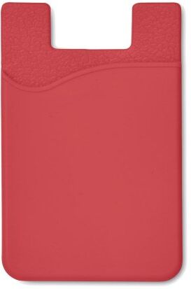 SILICARD porta carte silicone adesivo per smartphone 8,5x5,5 cm Personalizzate o neutre
