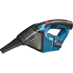 Bosch Handstaubsauger GAS 12V-LI Professional, 12 V Akku, kabellos, beutellos, Laufzeit 60 Min.