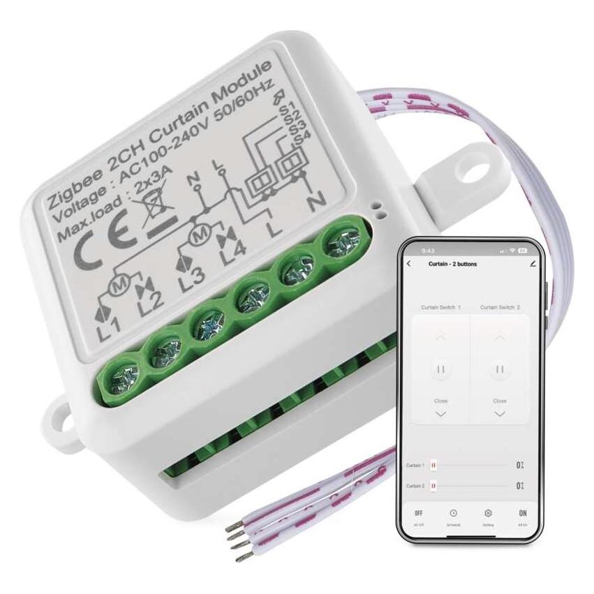 Emos GoSmart Motormodul IP-2121CZ, ZigBee, 1-Kanal (43132778)