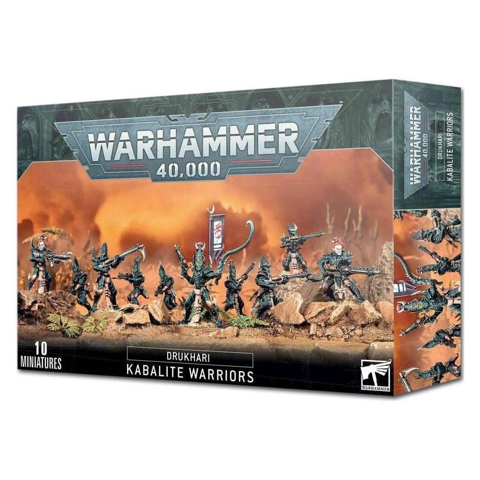Games Workshop Drukhari kabalite warriors (Dark Eldar) (Kunststoff) (99120112045)