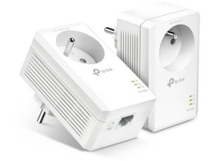 Tp-Link - Cpl Filaire Tl-Pa7017p Kit Av1000 Mbps Pack De 2