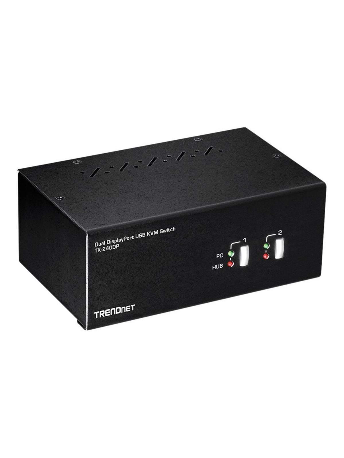 TRENDnet TK-240DP - KVM / audio / USB switch - 2 ports