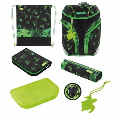 Herlitz Grundschulrucksack SoftLight Plus GREENline Explorer
