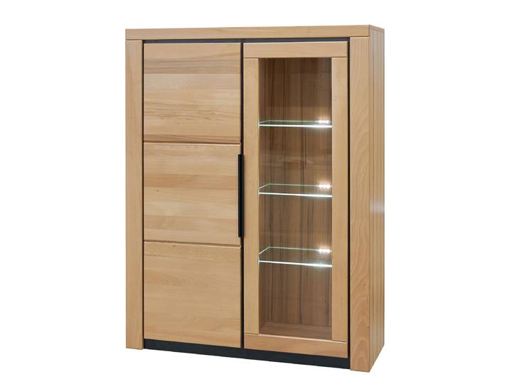 Buffet haut 108cm Marron