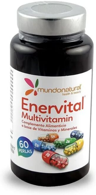 Mundo Natural Enervital Multivitamínico 60 Caps