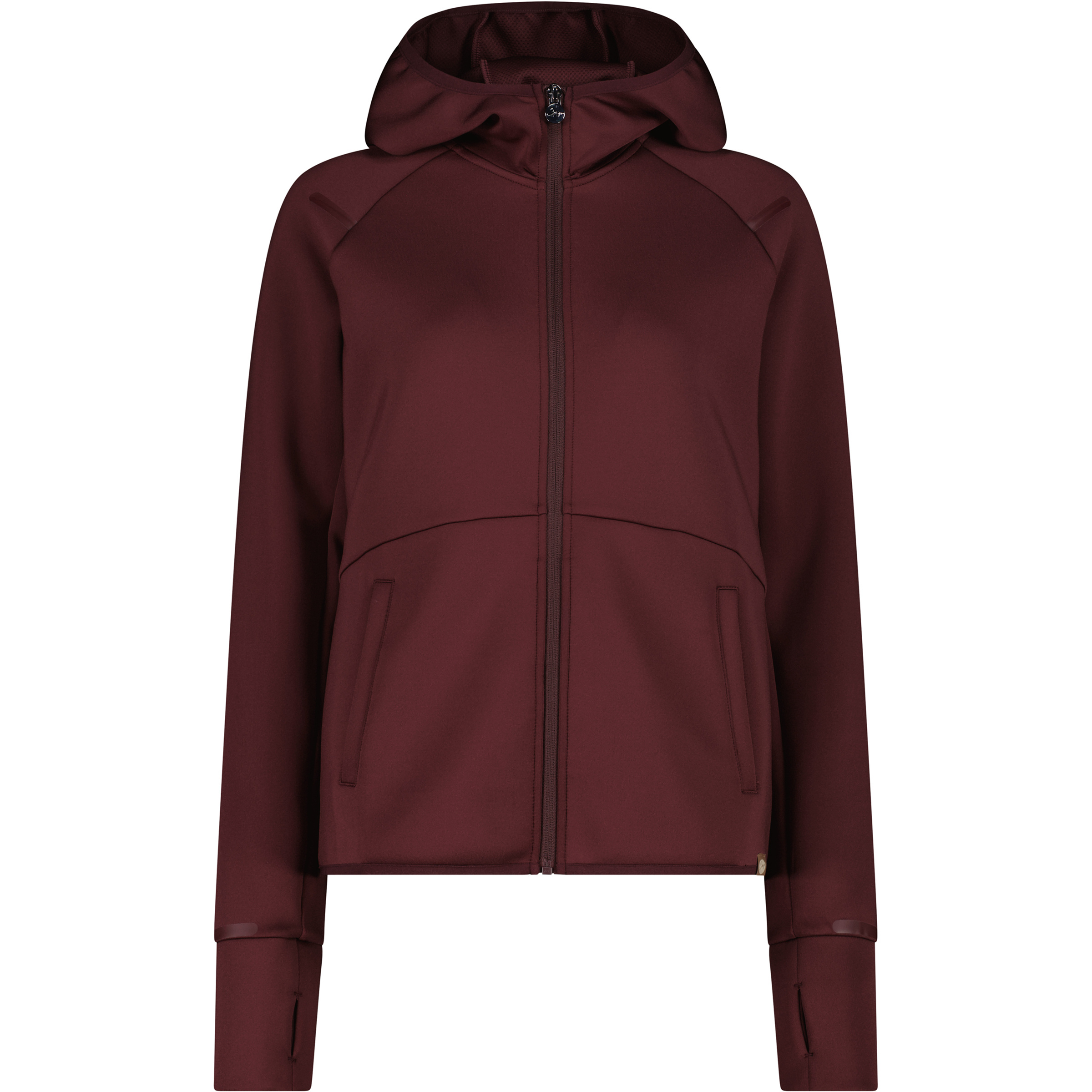 CMP Athleisure Damen Fleecejacke rot Größe XXS Trekking Schnell trocknend