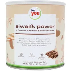 FOR YOU eiweiß power Schoko Pulver 750 g