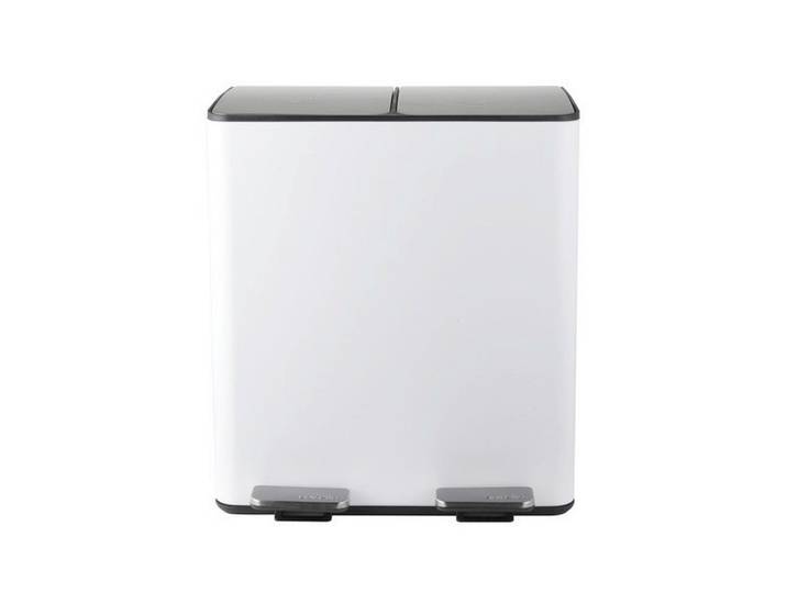 Spirella Treteimer, Weiss, Kunststoff, 40 l, 30x51x45 cm, Haushalt & Reinigung, Reinigung, Eimer & Abfallsysteme