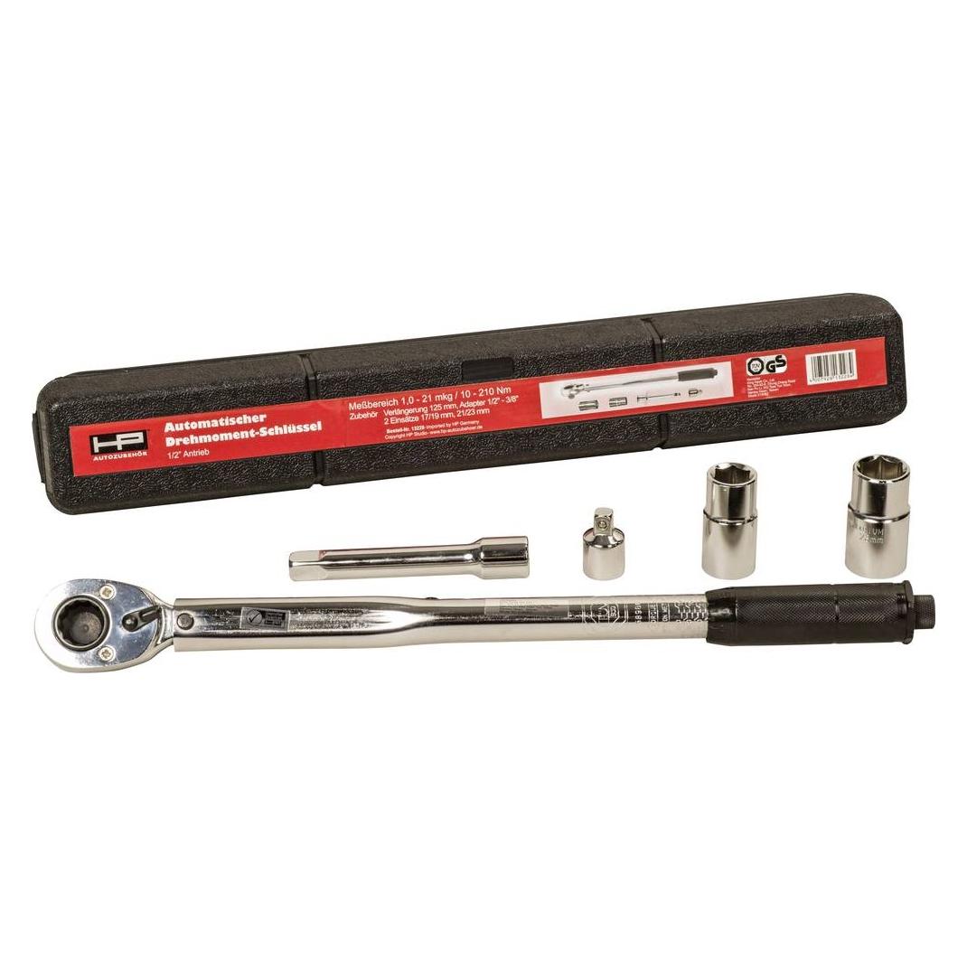 HP Autozubehör Drehmomentschlüssel (1/2", 40 - 210 Nm) (13228)