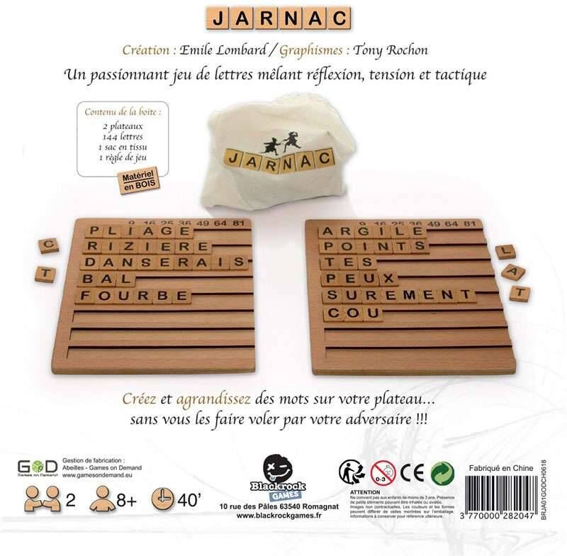 Blackrock Games Jarnac
