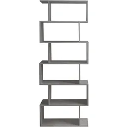 HTI-Living, Regal, Regal Beton Thekla (70 x 23.50 x 189 cm)