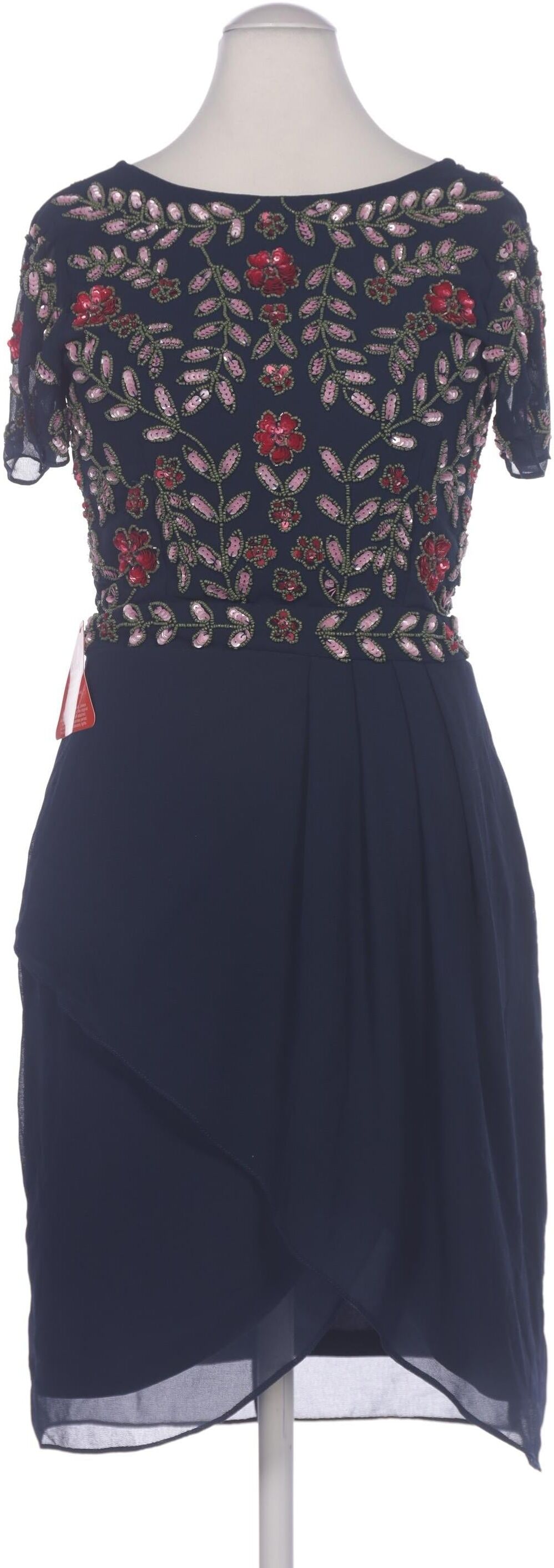frock frill Damen Kleid, Marineblau, Gr. EU 38, Synthetik - Second Hand