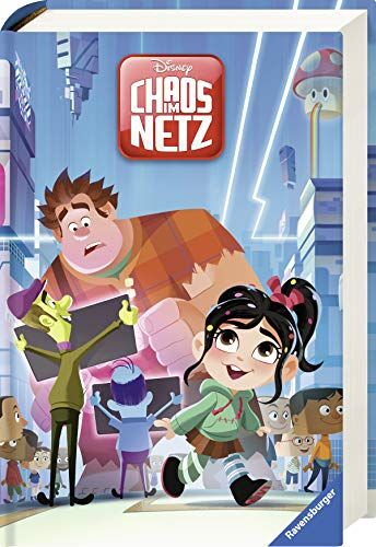 The Walt Disney Company - Disney Chaos im Netz Das Buch zum Film - Preis vom 11.10.2026 03:10:56 h
