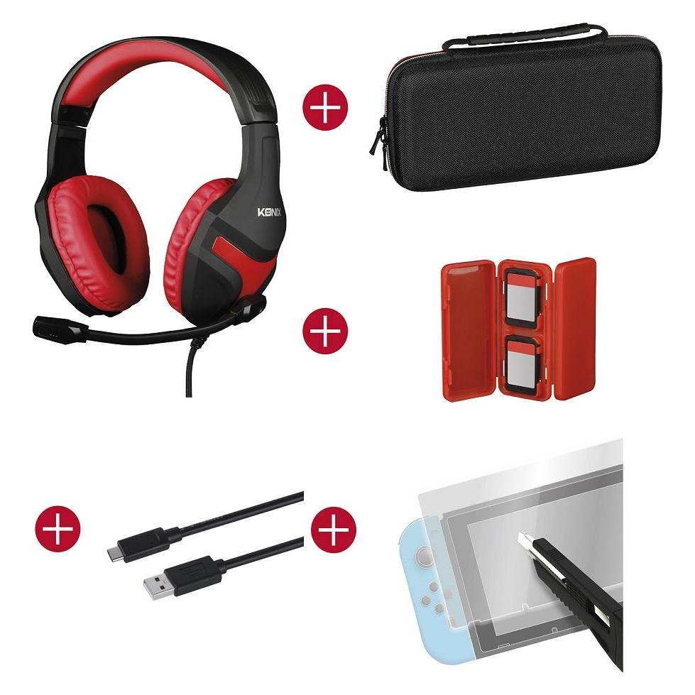 Konix Gamer Pack Switch - Mythics (Kabelgebunden) (61881109644)