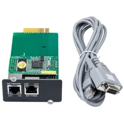 ABB Stotz S&amp;J SNMP Netzwerkkarte PV11RT G2 6/10k