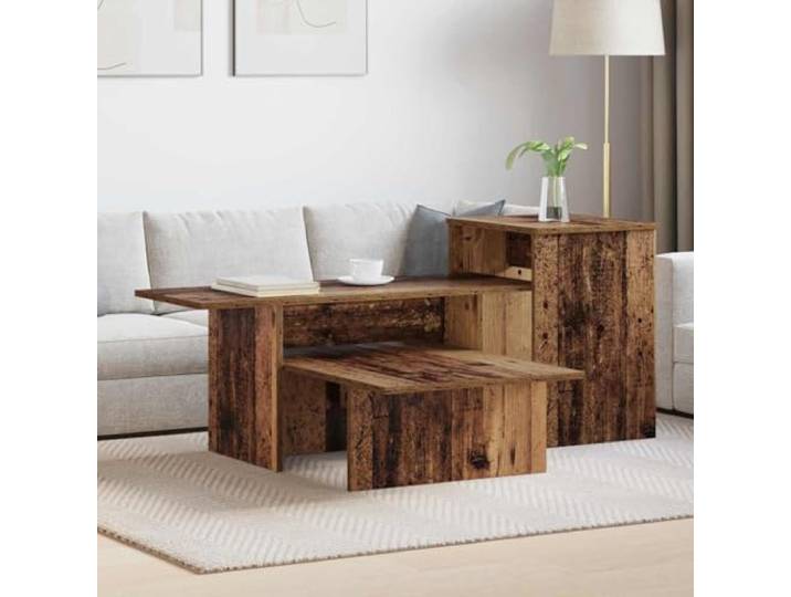 smnyxs Konsolentisch, Holz, 91,5 x 35 x 38,5 cm, rechteckig Vielseitiges Beistellmöbel, integrierte Aufbewahrung, minimalistisches Design, einfache Pflege, modernes Interieur