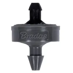 Garten Tropfer Microbewässerung mit Druckausgleich 4l/h Bradas DSE-PC04100
