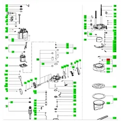 Festool Gleitschuh für OF 2200 EB