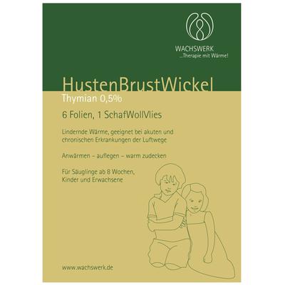 Husten Brust Wickel Thymian 6 St Folie