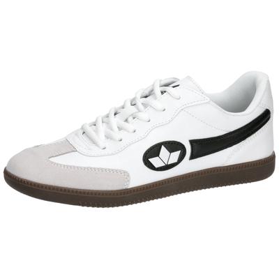 Sneaker LICO "Freizeitschuh Shuttle", Herren, Gr. 46, Textil, schwarz, Synthetik, Schuhe Sneaker