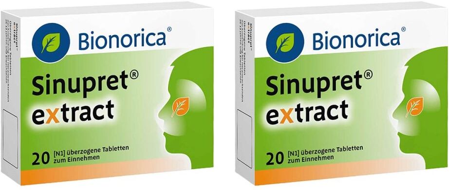 Sinupret Extract überzogene Tabletten
