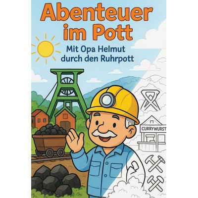 Abenteuer im Pott, Taschenbuch von Melvin Flor, Buchwerkstatt Hage, 978-3-690-89063-2