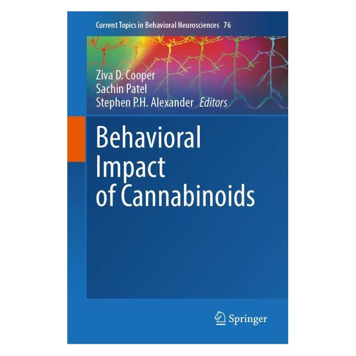 Springer Behavioral Impact of Cannabinoids (Englisch, Hardcover, Sachin Patel, Stephen P.H. Alexander, Ziva D. Cooper) (62902103)