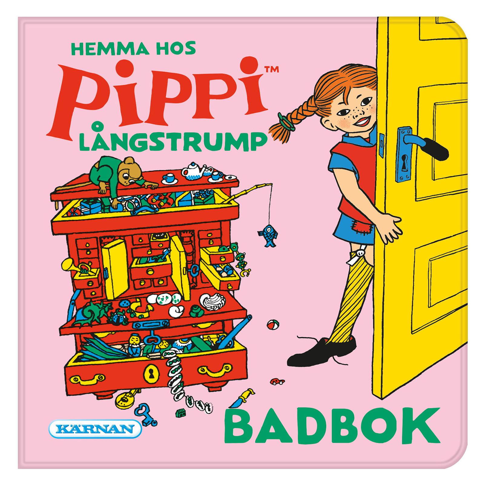Samsonite Pippi : badbok Hemma hos Pippi Långstrump (460091)