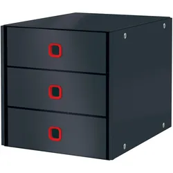 Leitz, Dokumentenablage, COSY - 3er-Schubladenset (A4)
