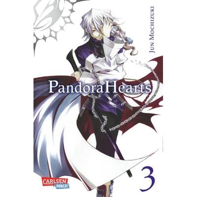 PandoraHearts 3, Taschenbuch von Jun Mochizuki, Carlsen