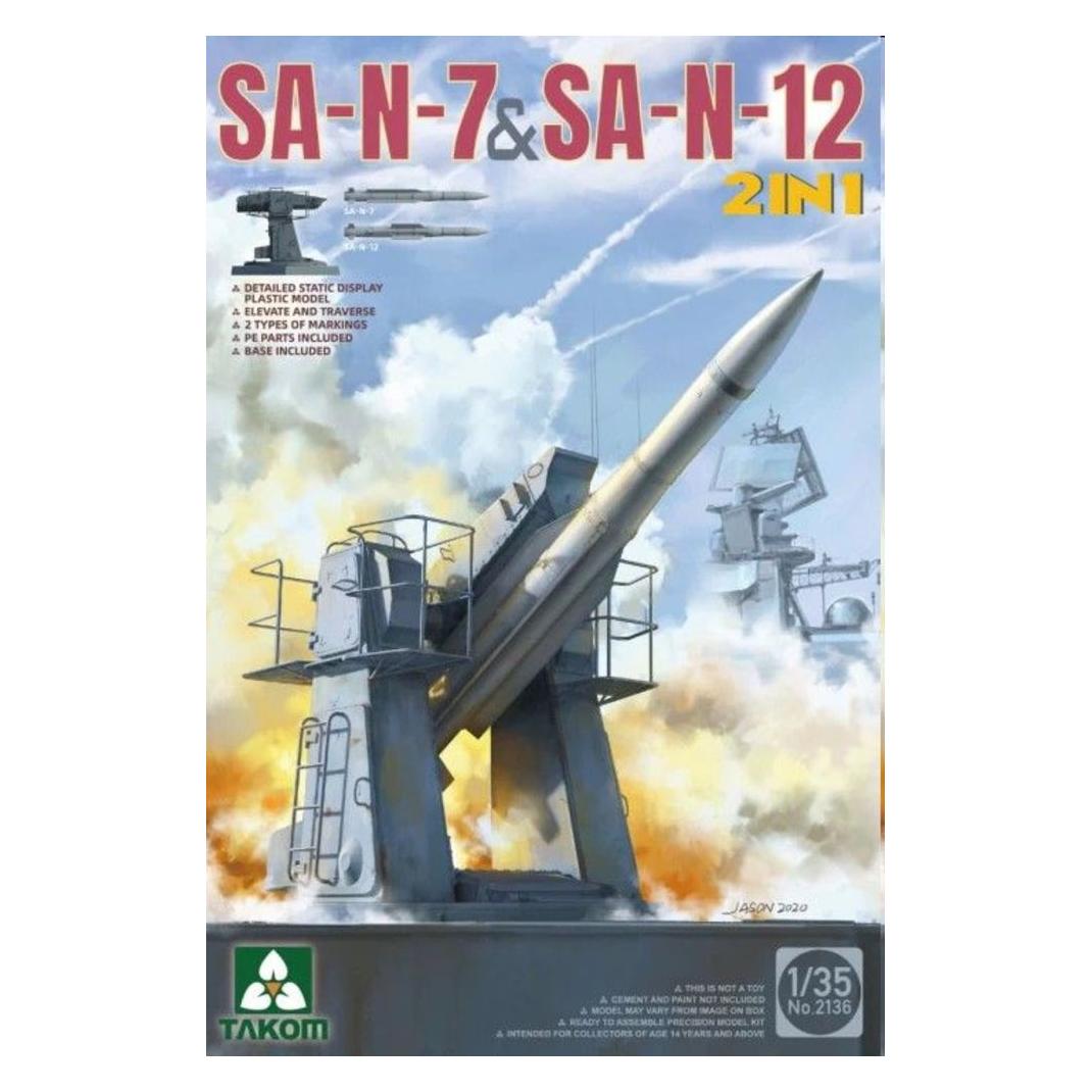 Takom SA-N-7 & SA-N-12 2 in 1 (TAK2136)
