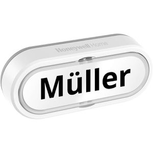 Honeywell Türklingel DCP911, Funk Sender, bis 200m, wasserdicht, LED-Blinken