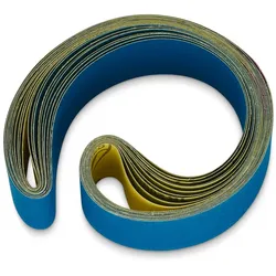 Fein Schleifbänder,ideal für das Schleifen von Rohrbogen 40 x 815 mm, 10-Stück - 63714055013