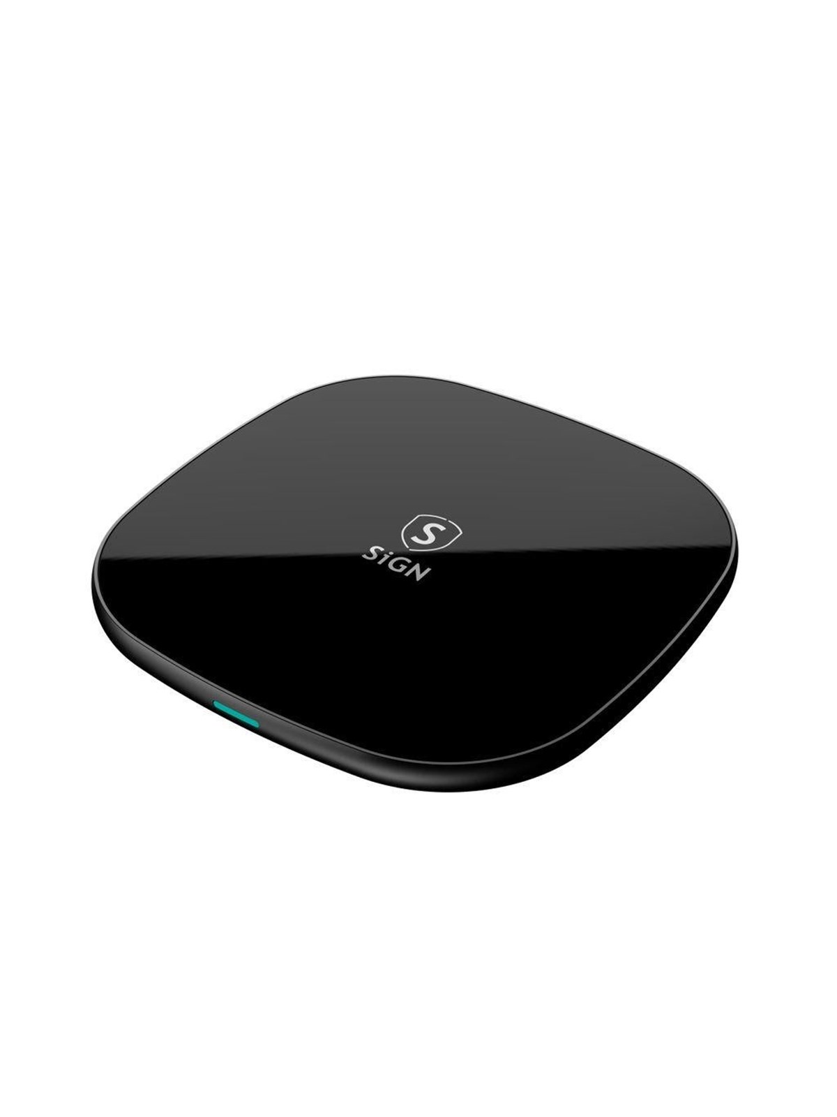 SiGN Wireless Fast Charger for iPhone & Android - 15W - Black