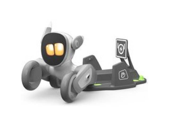 Chien Robot Intelligent Loona Petbot EPP3.0 AI - Alimenté par GPT-4 - Commande Vocale Reconnaissance Gestuelle - Avec Station Charge