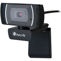 NGS WEBCAM XPRESSCAM 1080HD (2 Mpx), Webcam, Schwarz
