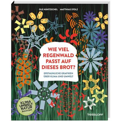 Wie viel Regenwald passt auf dieses Brot?, Gebundene Ausgabe von Matthias Stolz, Tessloff Verlag Ragnar Tessloff GmbH & Co. KG, 978-3-7886-2242-8