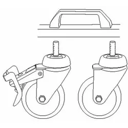 Cimco Werkzeuge Rollen-/Griffset 412369